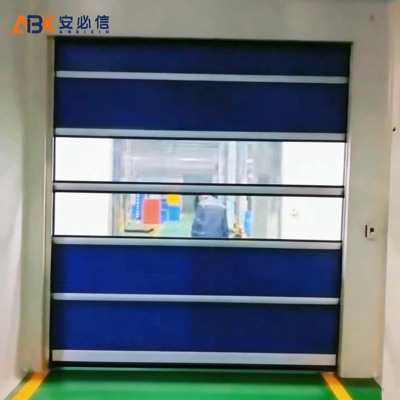 海北藏族自治州感应快速门